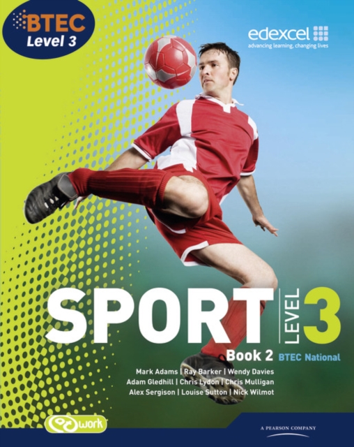 BTEC Level 3 National Sport  Book 2, Paperback / softback Book