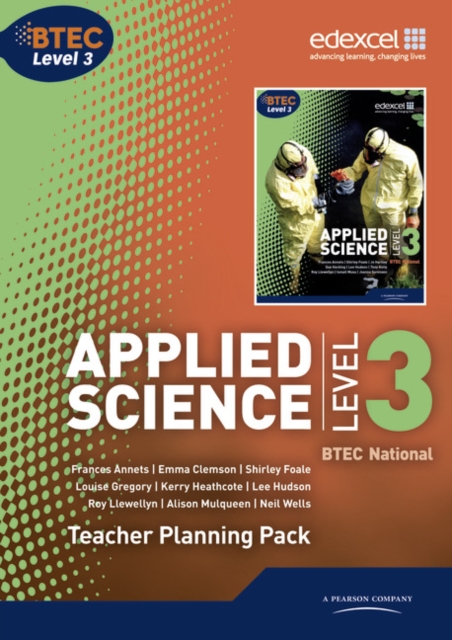 BTEC Level 3 National Applied Science Teacher Planning Pack, CD-ROM Book