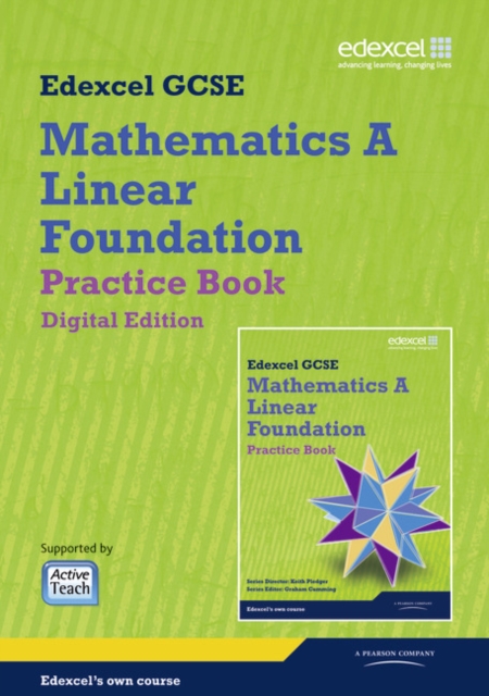 GCSE Mathematics Edexcel 2010: Spec A Foundation Practice Book, CD-ROM Book
