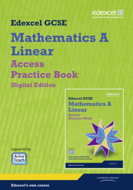 GCSE Mathematics Edexcel 2010: Spec A Access Practice Book Digital Edition, CD-ROM Book