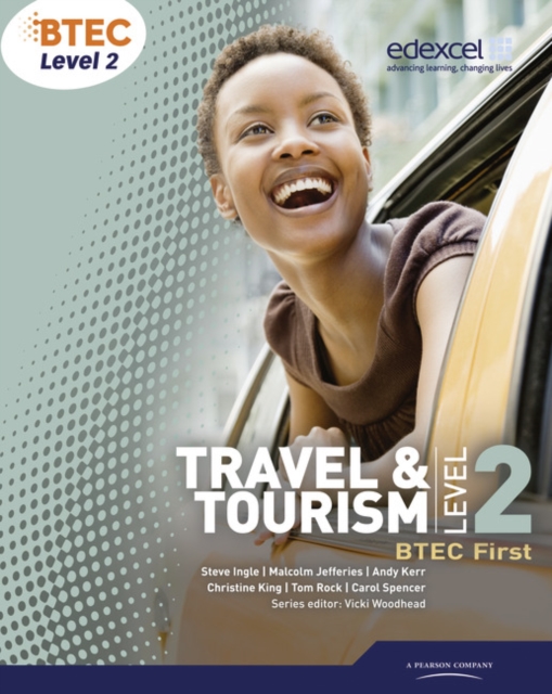 BTEC Level 2 First Travel and Tourism Student Book, Paperback / softback Book