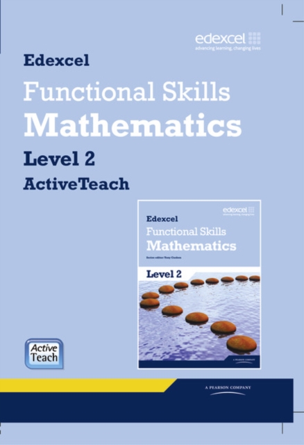 Edexcel Functional Skills Mathematics Level 2 ActiveTeach CDROM, CD-ROM Book