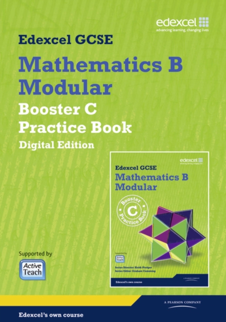 GCSE Mathematics Edexcel 2010: Spec B Booster C Practice Book Digital Edition, CD-ROM Book