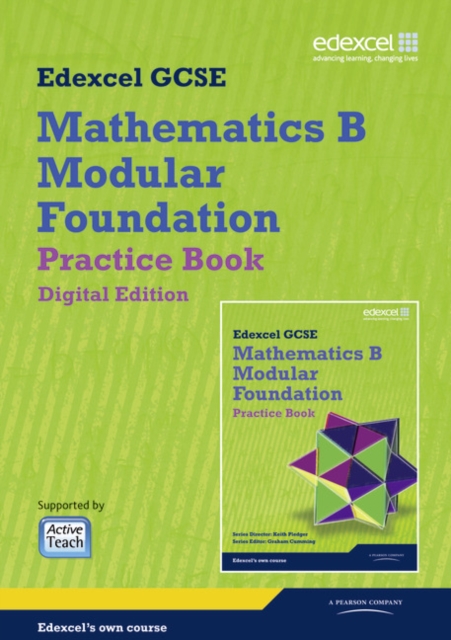 GCSE Mathematics Edexcel 2010: Spec B Foundation Practice Book Digital Edition, CD-ROM Book