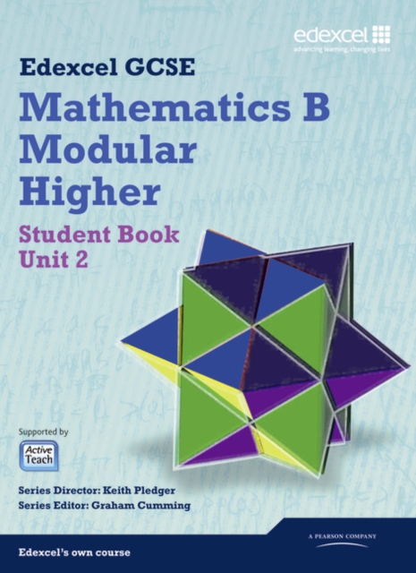 GCSE Mathematics Edexcel 2010: Spec B Higher Unit 2 Student Book, Paperback / softback Book