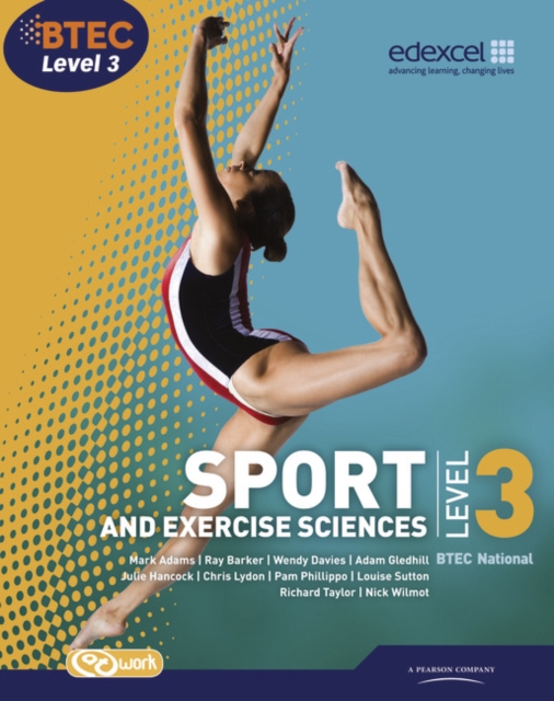 BTEC Level 3 National Sport and Exercise Sciences Student Book, Multiple-component retail product, part(s) enclose Book