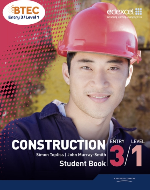 BTEC Entry 3/Level 1 Construction Student Book, Paperback / softback Book