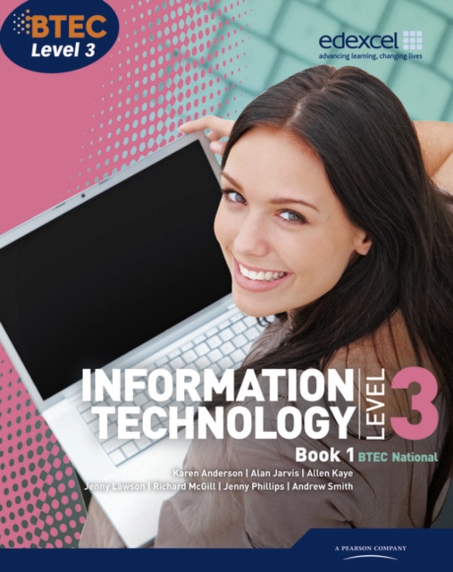 BTEC Level 3 National IT Student Book 1, Paperback / softback Book