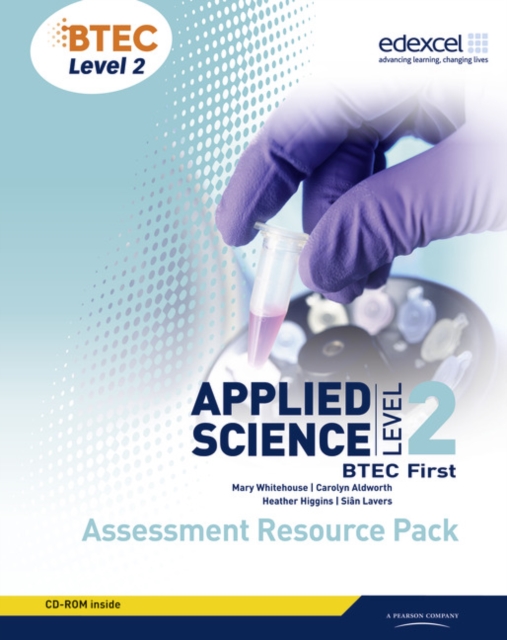 BTEC Level 2 First Applied Science Assessment Resource Pack, Mixed media product Book