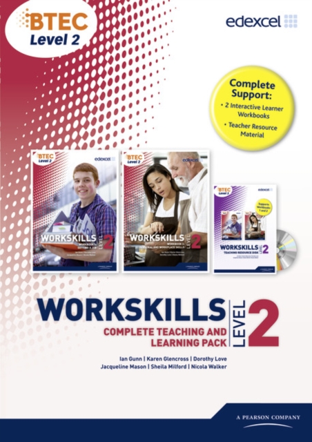 WorkSkills Level 2 Complete Teaching and Learning Pack, CD-ROM Book