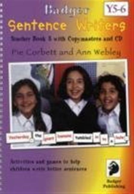 Sentence Writers Teacher Book & CD: Year 5-6, Mixed media product Book