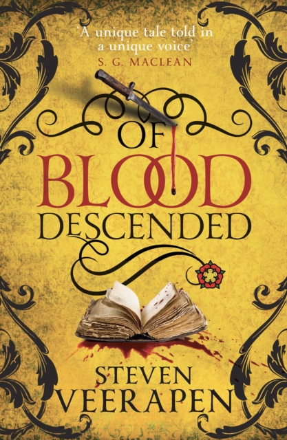 Of Blood Descended : An Anthony Blanke Tudor Mystery, Paperback / softback Book