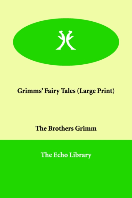 Grimms' Fairy Tales, Paperback / softback Book