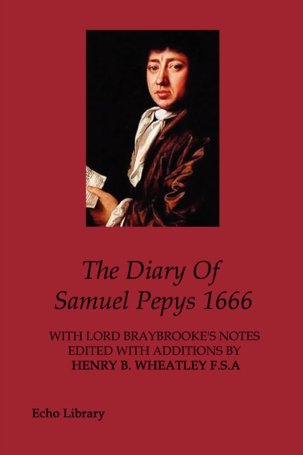 The Diary Of Samuel Pepys 1666, Paperback / softback Book