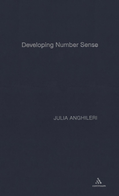 Developing Number Sense : Progression in the Middle Years, Hardback Book