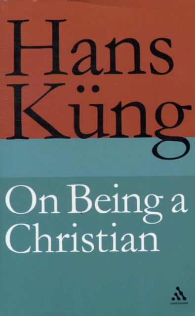 On Being a Christian, Paperback / softback Book