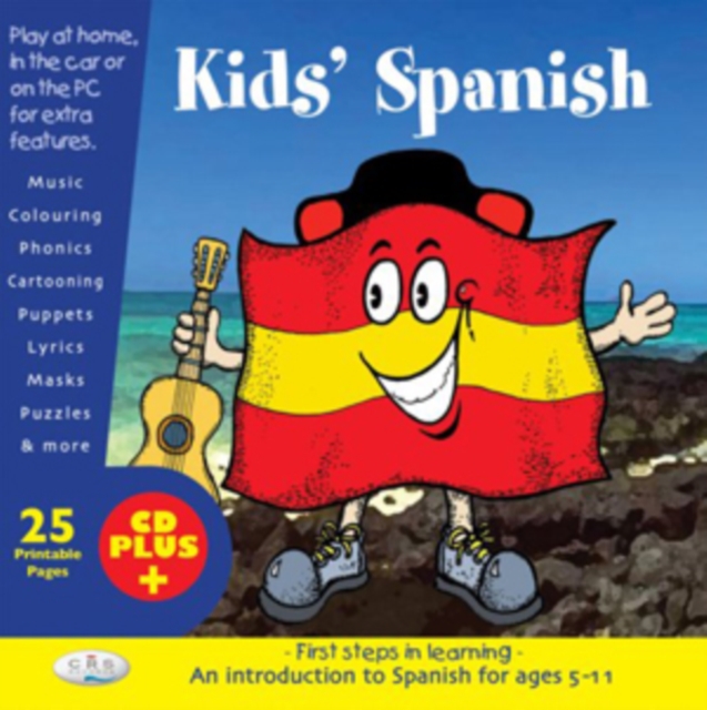 Kids' Spanish : First Steps in Learning, CD-Extra Book