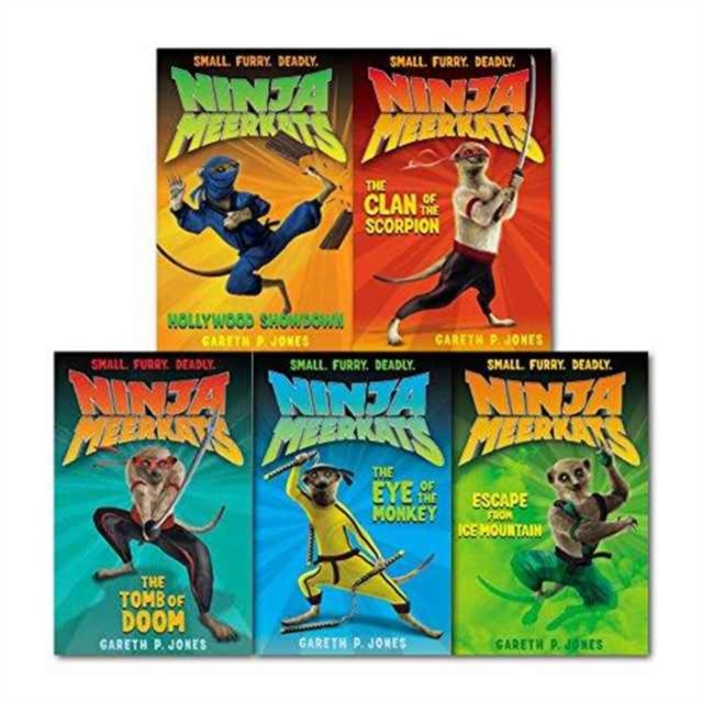Ninja Meerkats, Paperback Book