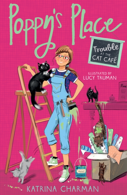 Trouble at the Cat Cafe, Paperback / softback Book