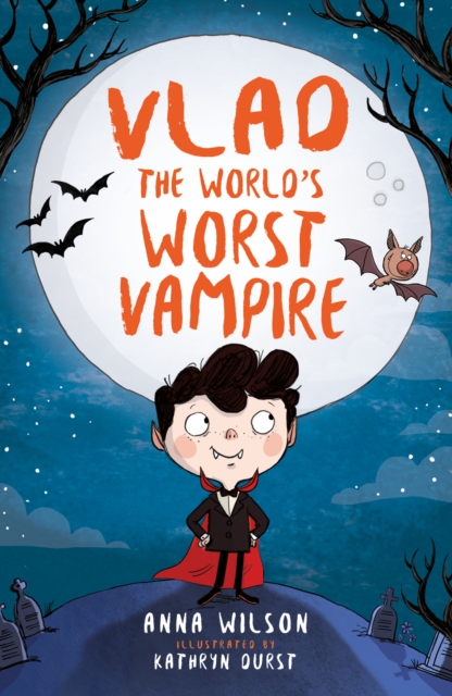 Vlad the World's Worst Vampire, Paperback / softback Book