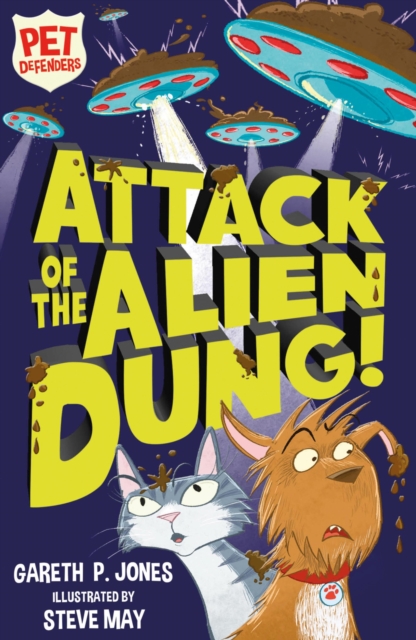 Attack of the Alien Dung!, EPUB eBook
