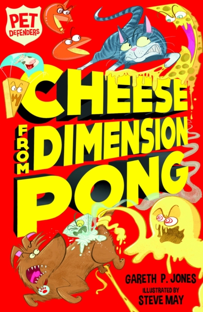 Cheese from Dimension Pong, EPUB eBook