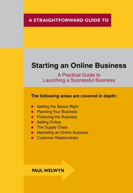 Starting An Online Business : A Straightforward Guide, EPUB eBook