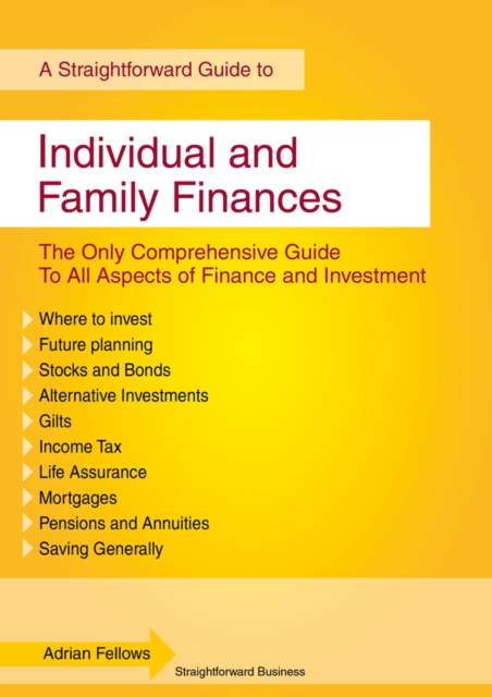 Individual And Family Finances : A Straightforward Guide, Paperback / softback Book