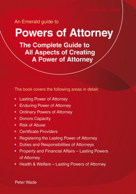 Powers Of Attorney, Paperback / softback Book