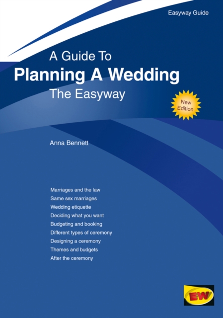 A Guide To Planning A Wedding : The Easyway, Paperback / softback Book