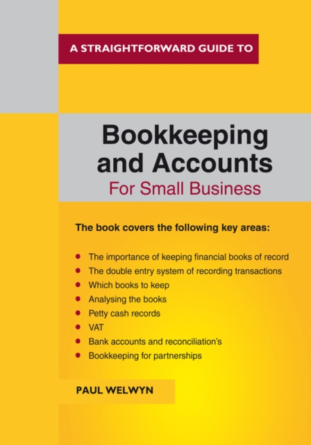 Bookkeeping And Accounts For Small Business, Paperback / softback Book