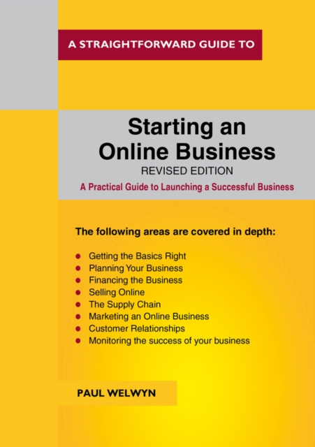 Straightforward Guide To Starting An Online Business 2nd Ed., Paperback / softback Book
