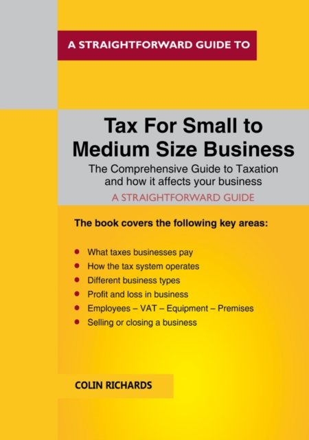Tax For Small To Medium Size Business : Revisted Edition 2019/2020, Paperback / softback Book