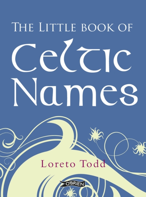 The Little Book of Celtic Names, Hardback Book
