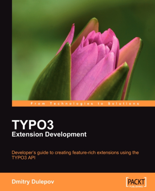 TYPO3 Extension Development, Electronic book text Book