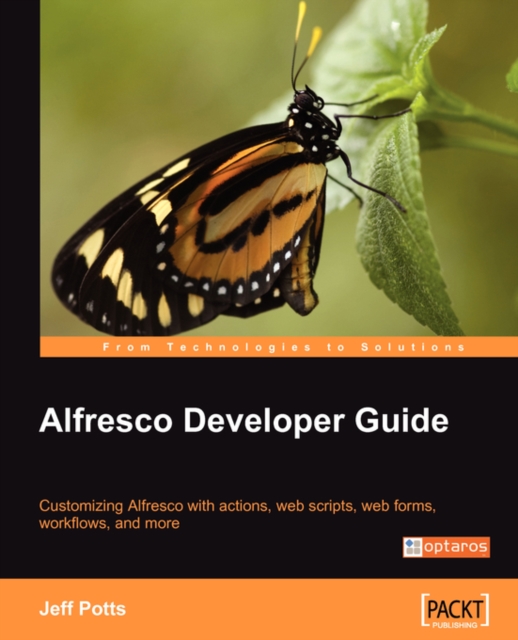 Alfresco Developer Guide, Electronic book text Book