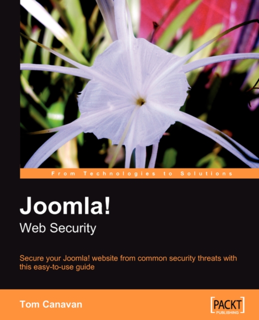 Joomla! Web Security, Electronic book text Book