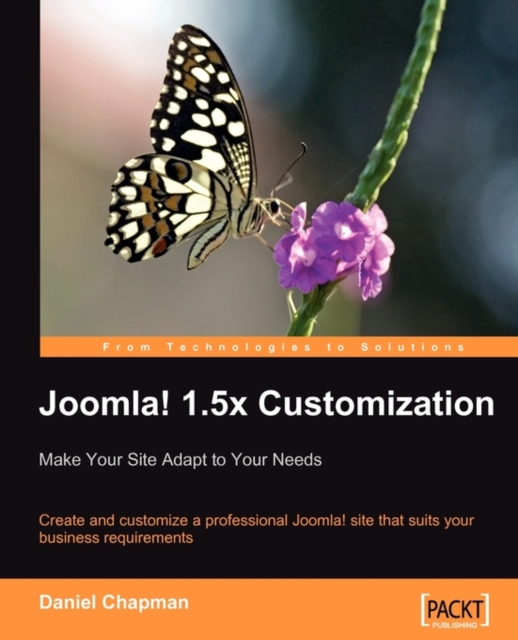 Joomla! 1.5x Customization: Make Your Site Adapt to Your Needs, Electronic book text Book