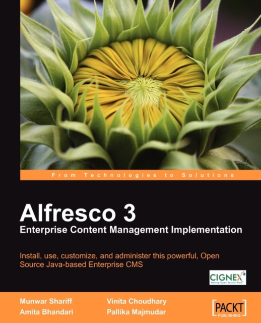 Alfresco 3 Enterprise Content Management Implementation, Electronic book text Book