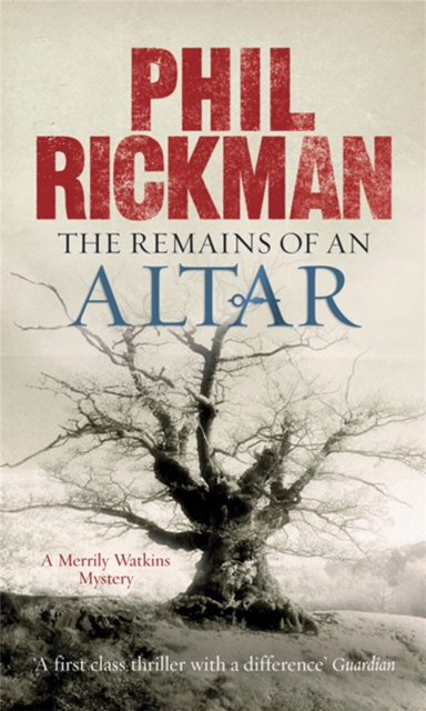 The Remains of An Altar, Paperback / softback Book