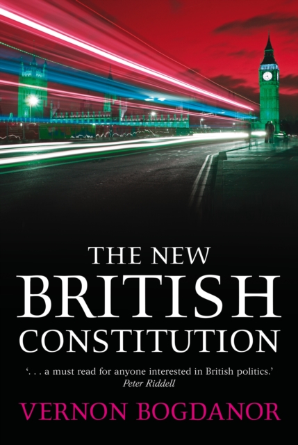 The New British Constitution, EPUB eBook