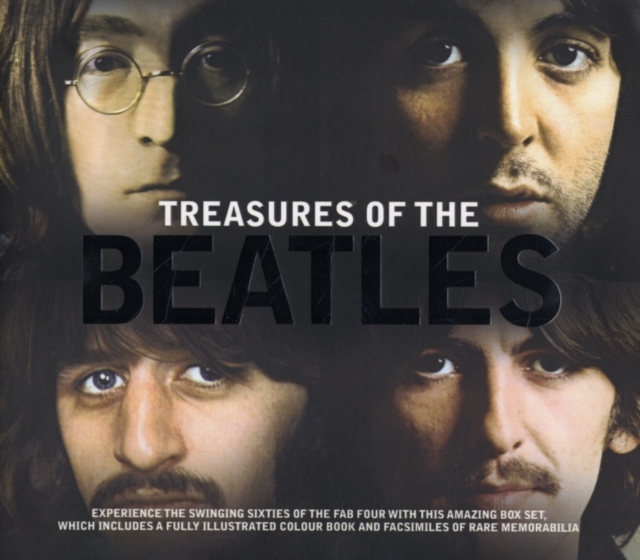 Beatles, Treasures, Unofficial, Hardback Book