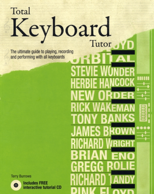 Total Keyboard Tutor, Mixed media product Book