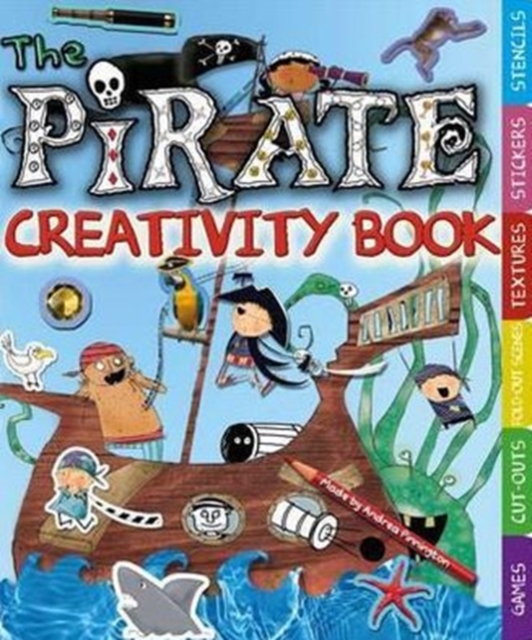 The Pirates Creativity Book, Spiral bound Book