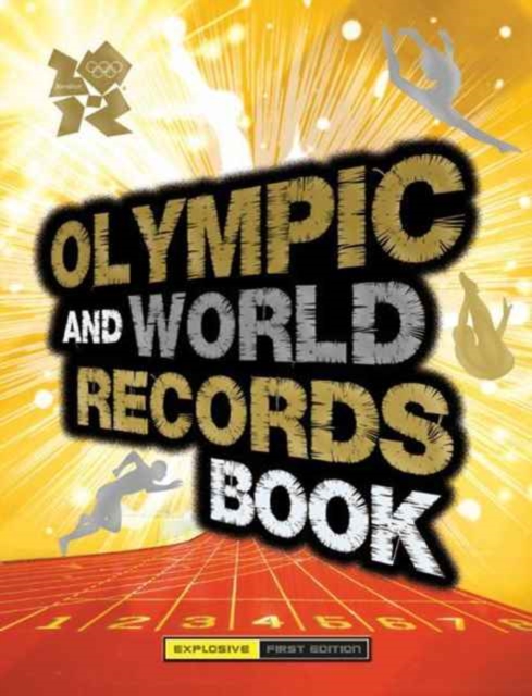 Olympic and World Records 2012, Hardback Book