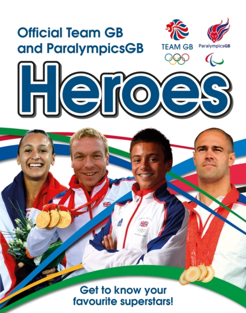 L2012 Team GB Heroes, Paperback / softback Book