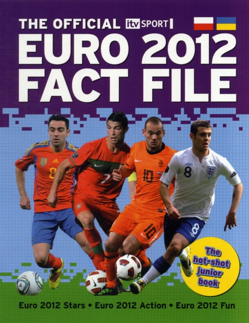 The Official ITV Sport Euro 2012 Fact File, Paperback / softback Book