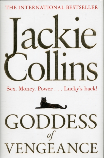 Goddess of Vengeance, Hardback Book