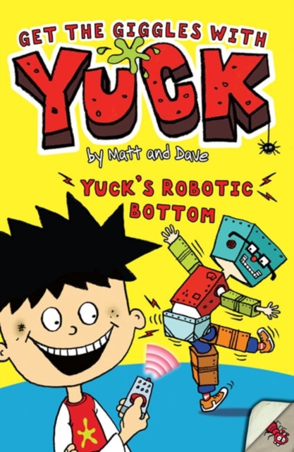 Yuck's Robotic Bottom, Paperback / softback Book