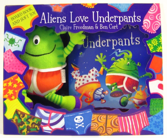 Aliens Love Underpants Box Toy, Other book format Book